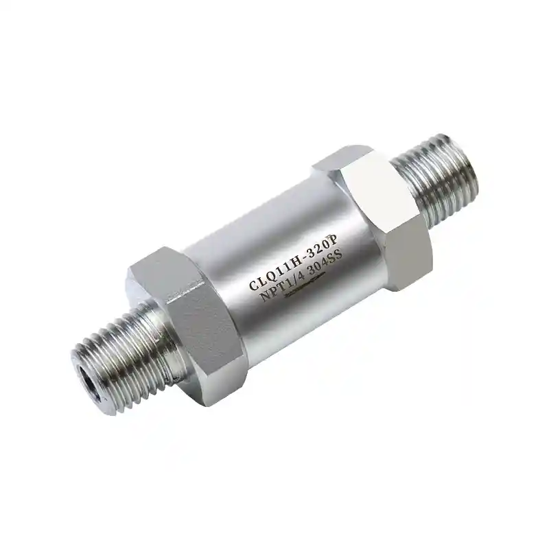 High Pressure Male Thread Filters